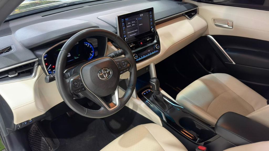 Corolla Cross XRX 1.8 16V Aut. (Híbrido)