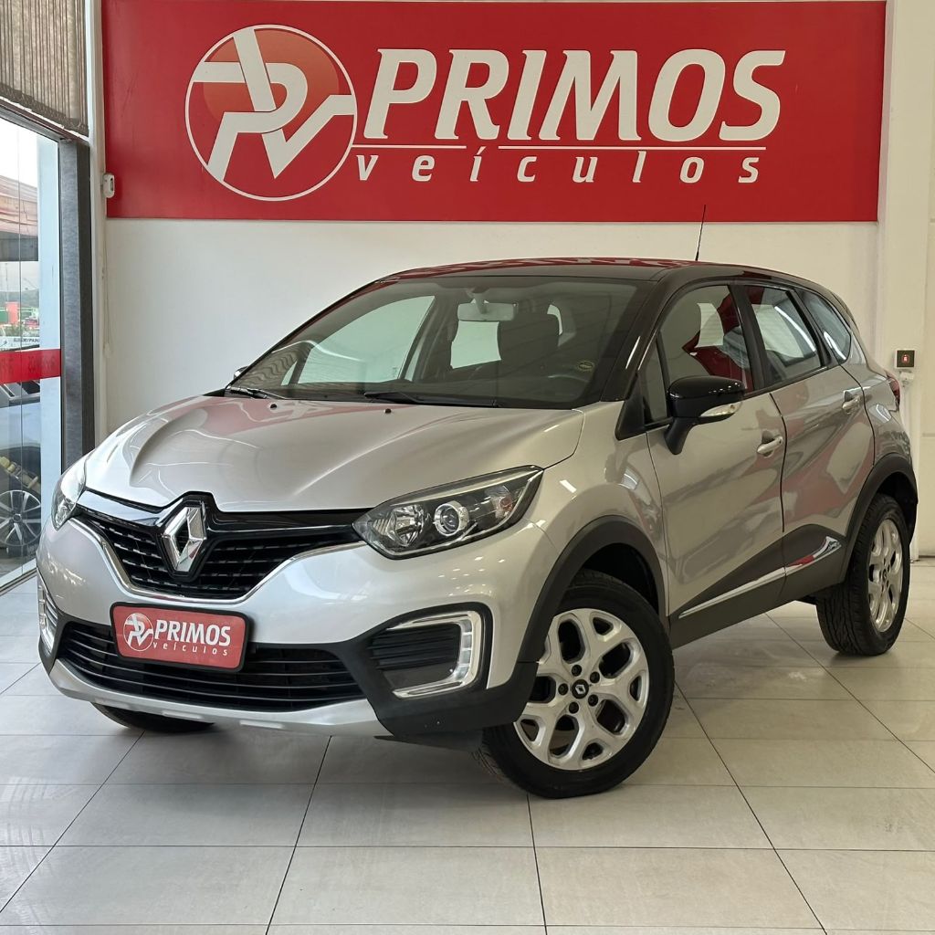 Renault CAPTUR Zen 1.6 16V Flex 5p Aut.