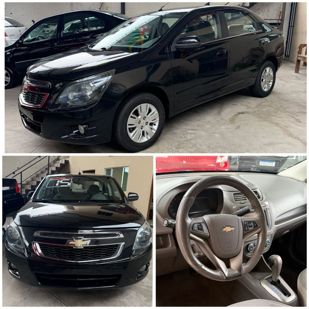 GM - Chevrolet COBALT LTZ 1.8 8V Econo.Flex 4p Aut.