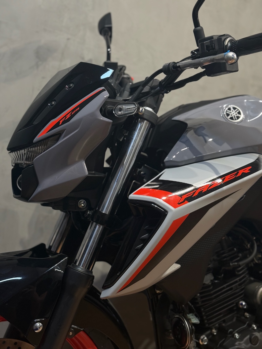 FZ25 250 FAZER CONNECTED — foto 9