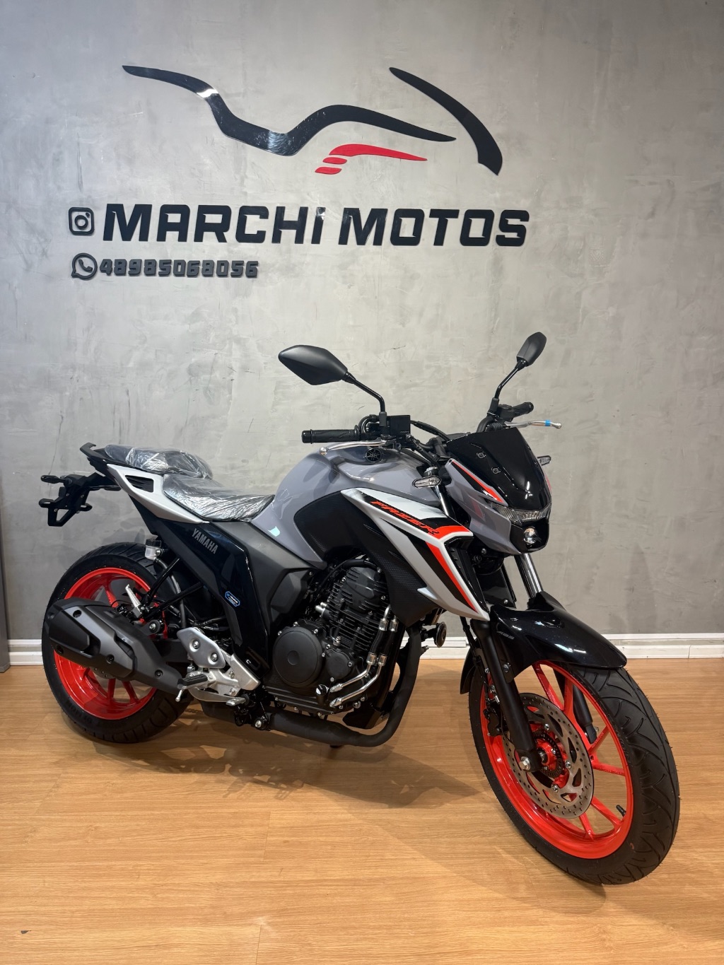 FZ25 250 FAZER CONNECTED — foto 1