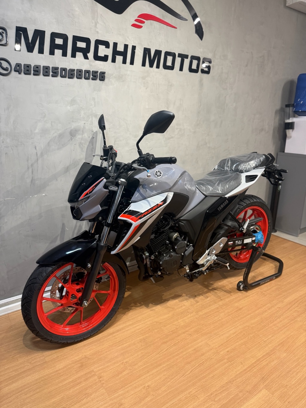 FZ25 250 FAZER CONNECTED — foto 6