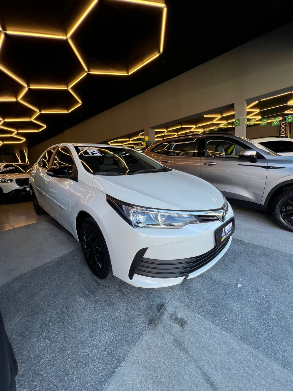 Corolla GLi 1.8 Flex 16V  Aut.