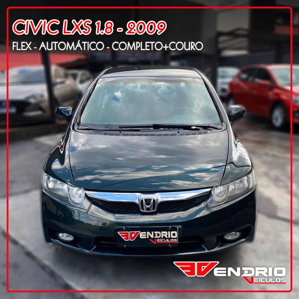 Civic Sedan LXS 1.8/1.8 Flex 16V Aut. 4p — foto 2