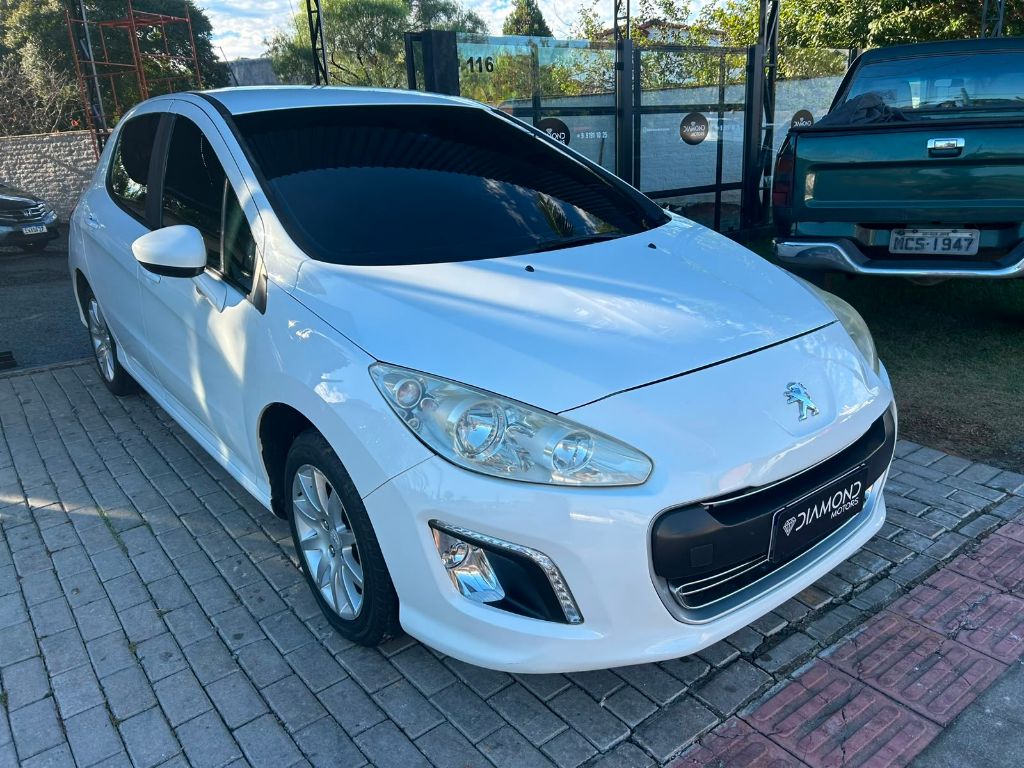 308 Allure 1.6 Flex 16V 5p Mec.