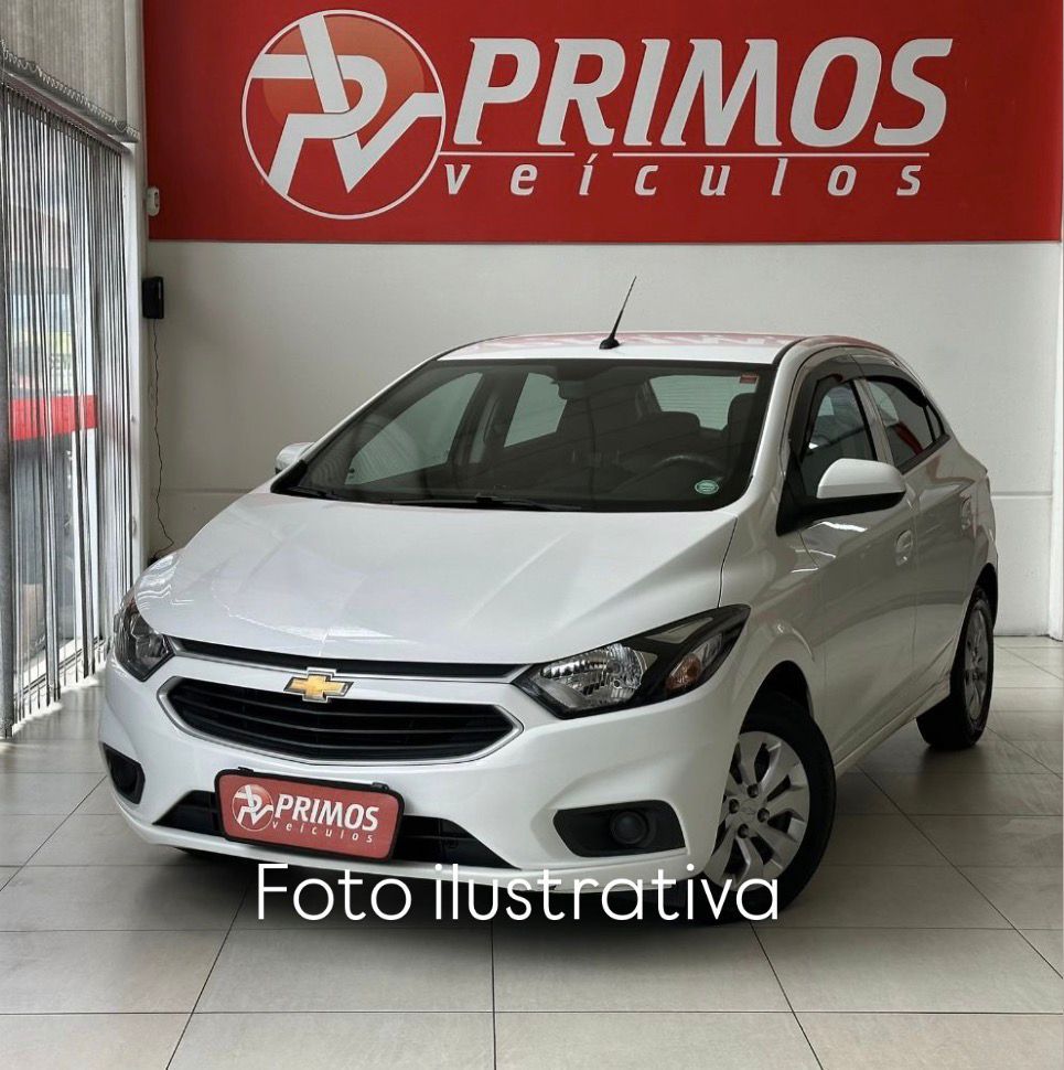 GM - Chevrolet ONIX HATCH LT 1.0 8V FlexPower 5p Mec.