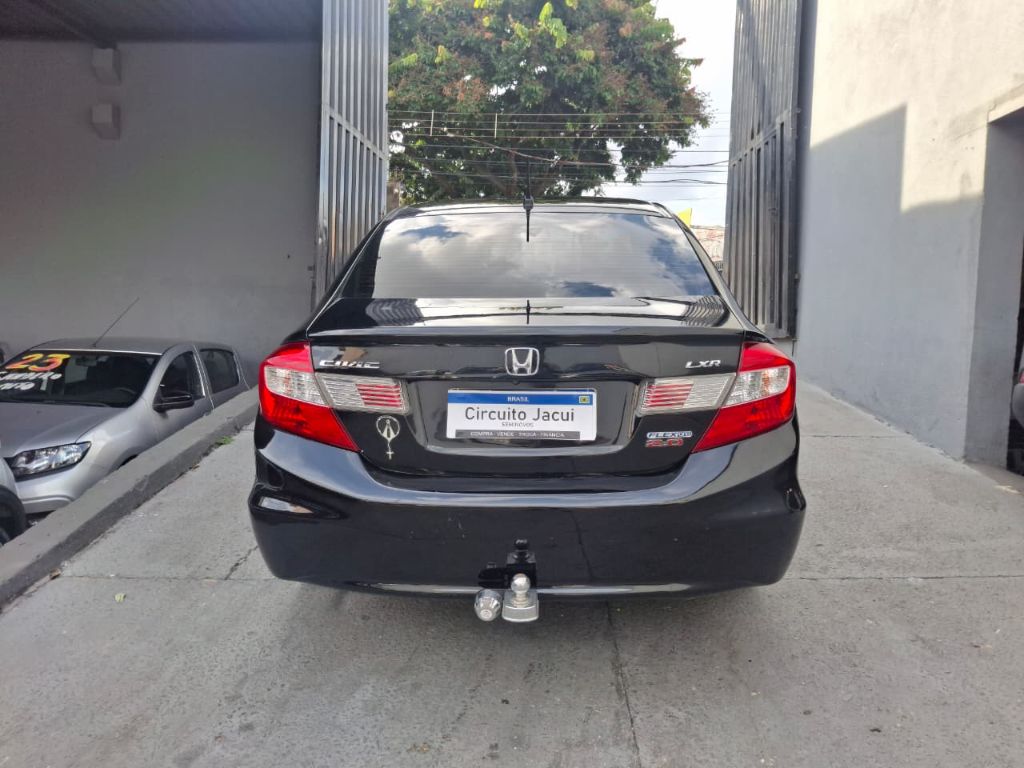 Civic Sedan LXR 2.0 Flex Automático — foto 10