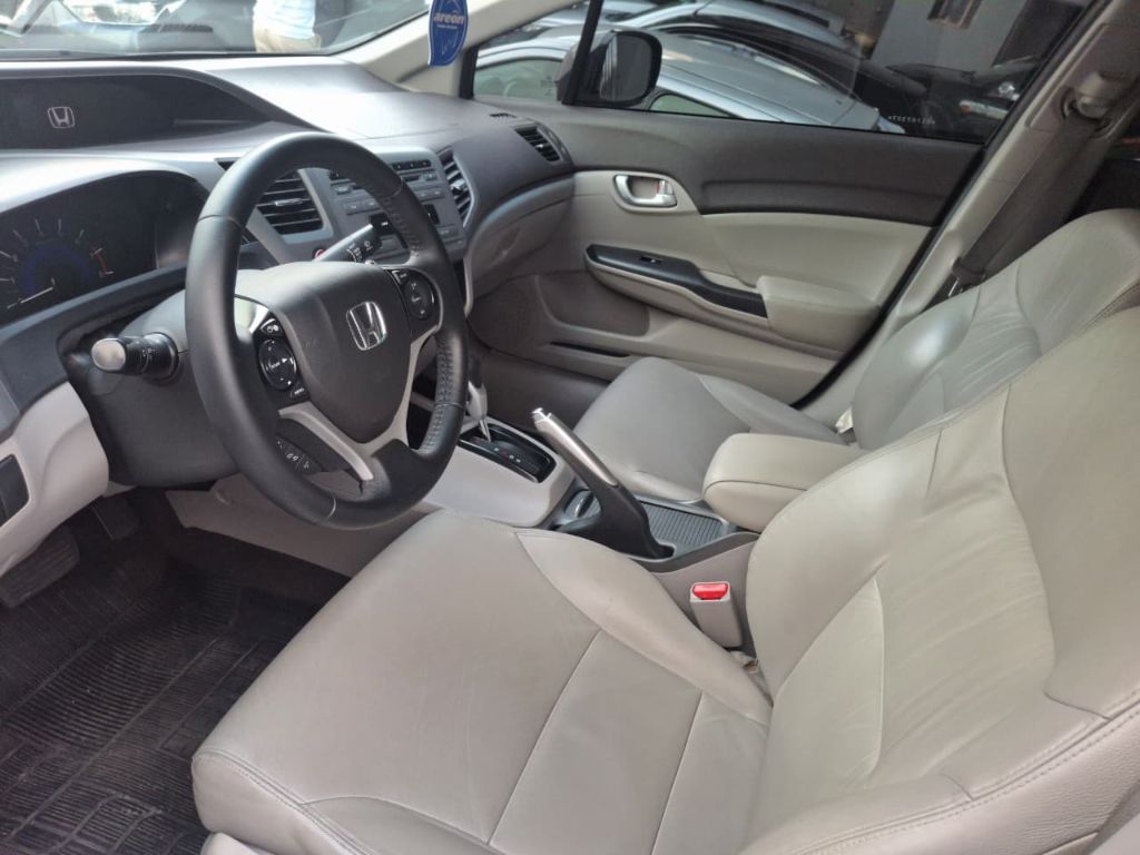 Civic Sedan LXR 2.0 Flex Automático — foto 8