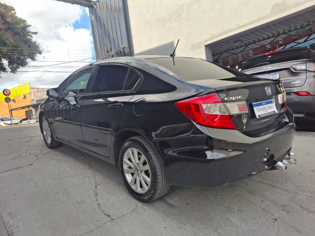 Civic Sedan LXR 2.0 Flex Automático — foto 4