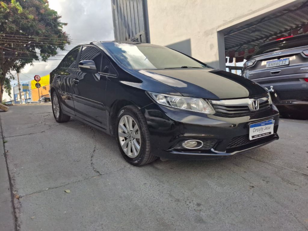 Civic Sedan LXR 2.0 Flex Automático — foto 14