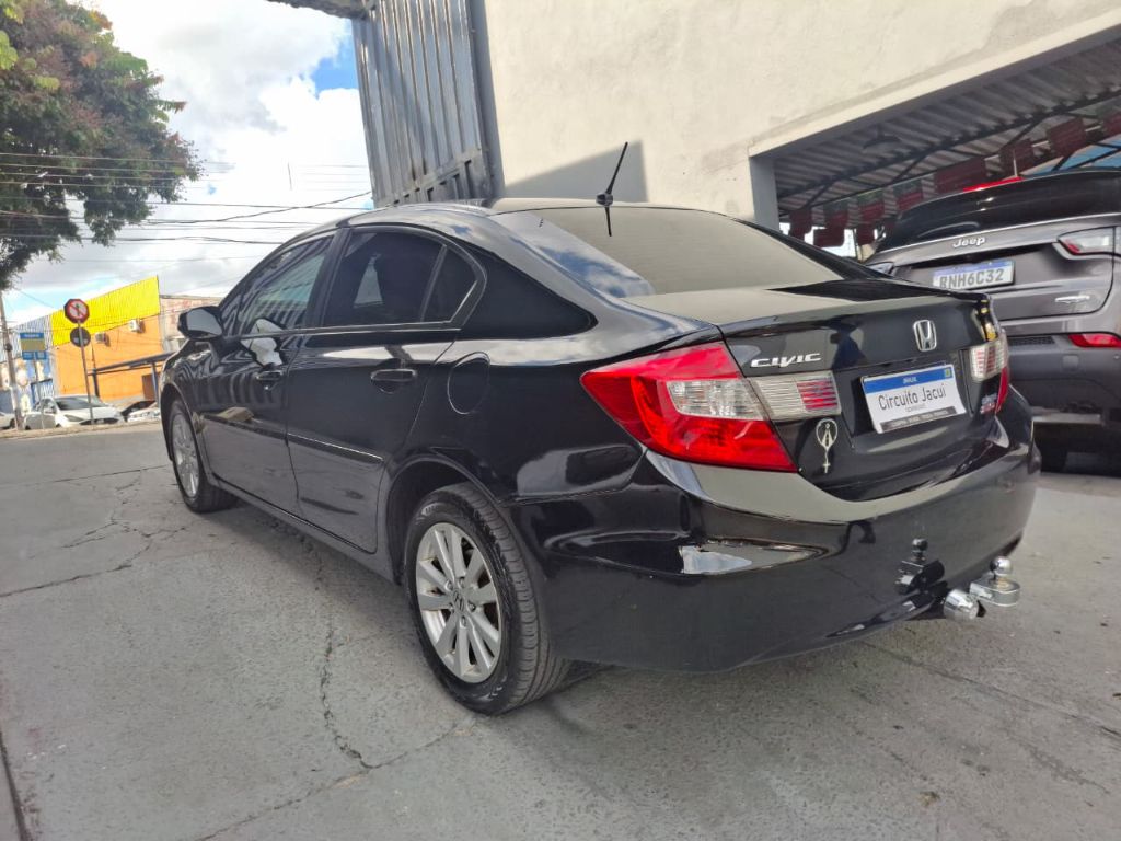Civic Sedan LXR 2.0 Flex Automático — foto 13
