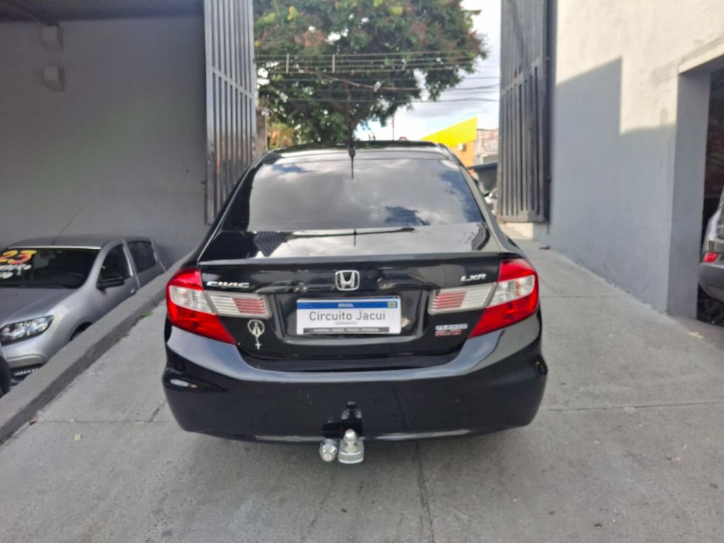 Civic Sedan LXR 2.0 Flex Automático — foto 5