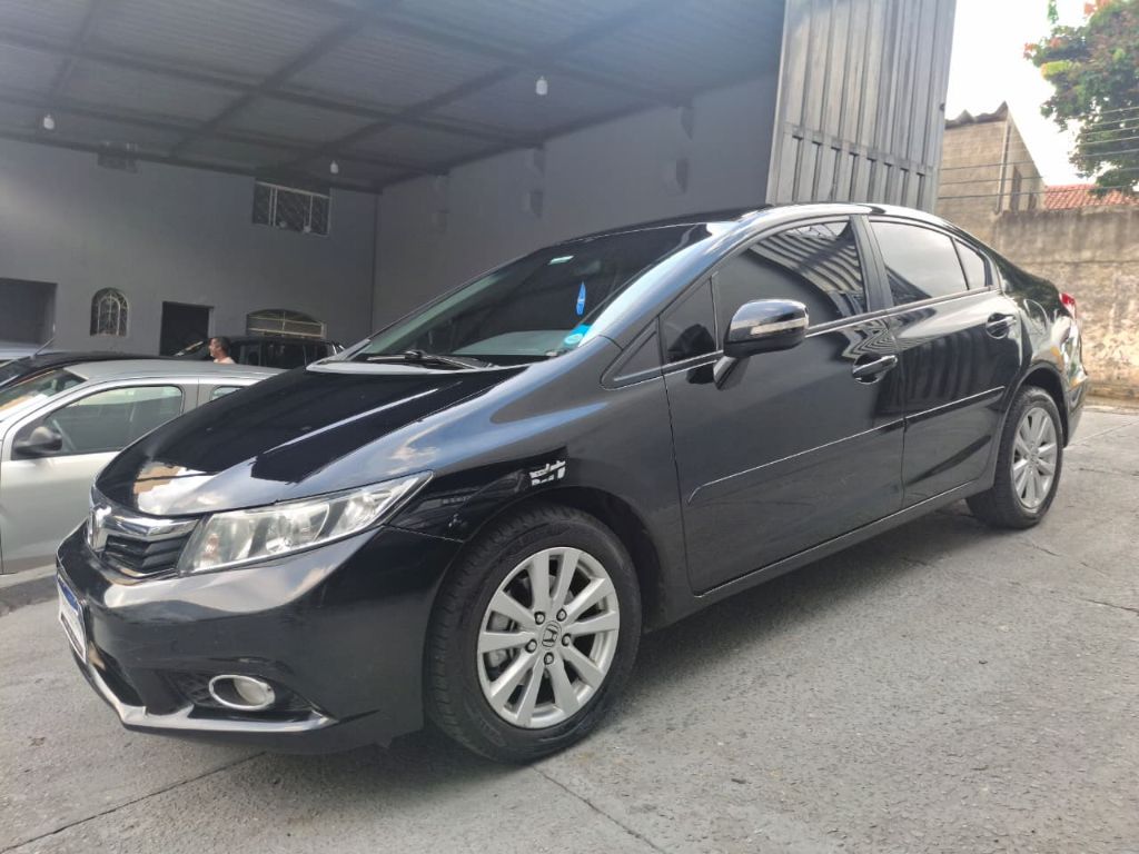 Civic Sedan LXR 2.0 Flex Automático — foto 15