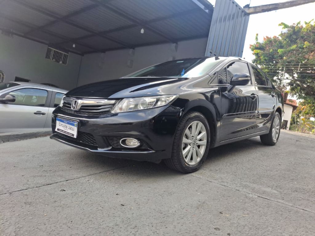 Civic Sedan LXR 2.0 Flex Automático — foto 1