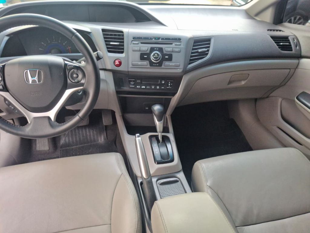 Civic Sedan LXR 2.0 Flex Automático — foto 7