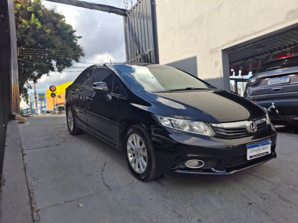 Civic Sedan LXR 2.0 Flex Automático — foto 3