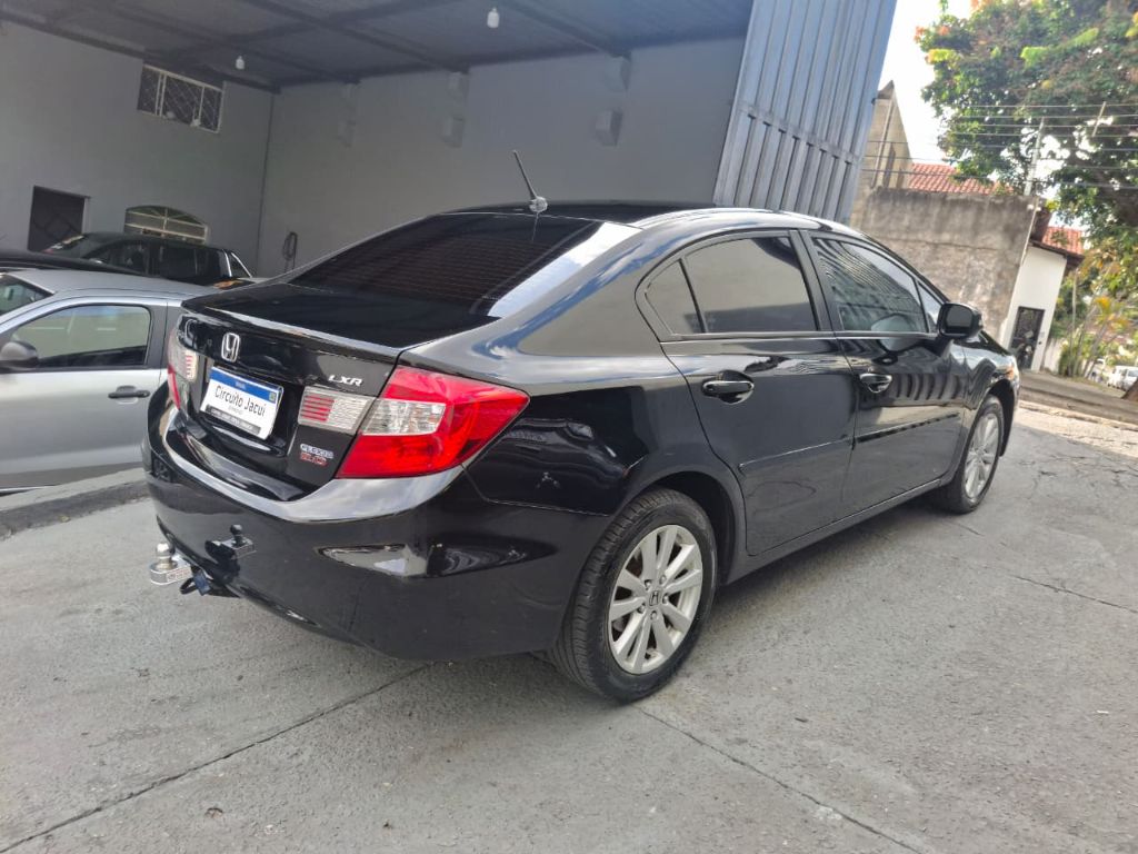 Civic Sedan LXR 2.0 Flex Automático — foto 12