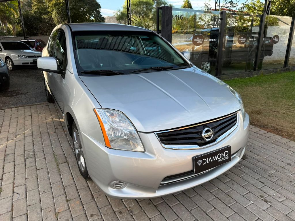Sentra S 2.0/ 2.0 Flex Fuel 16V Aut.