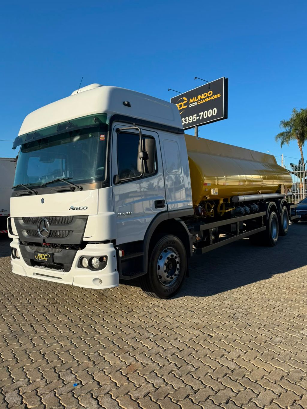Atego 2430 6x2 2p (diesel)(E5) — foto 4