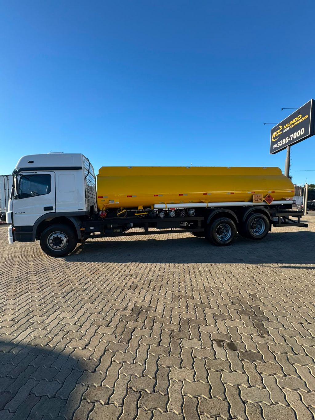 Atego 2430 6x2 2p (diesel)(E5) — foto 6