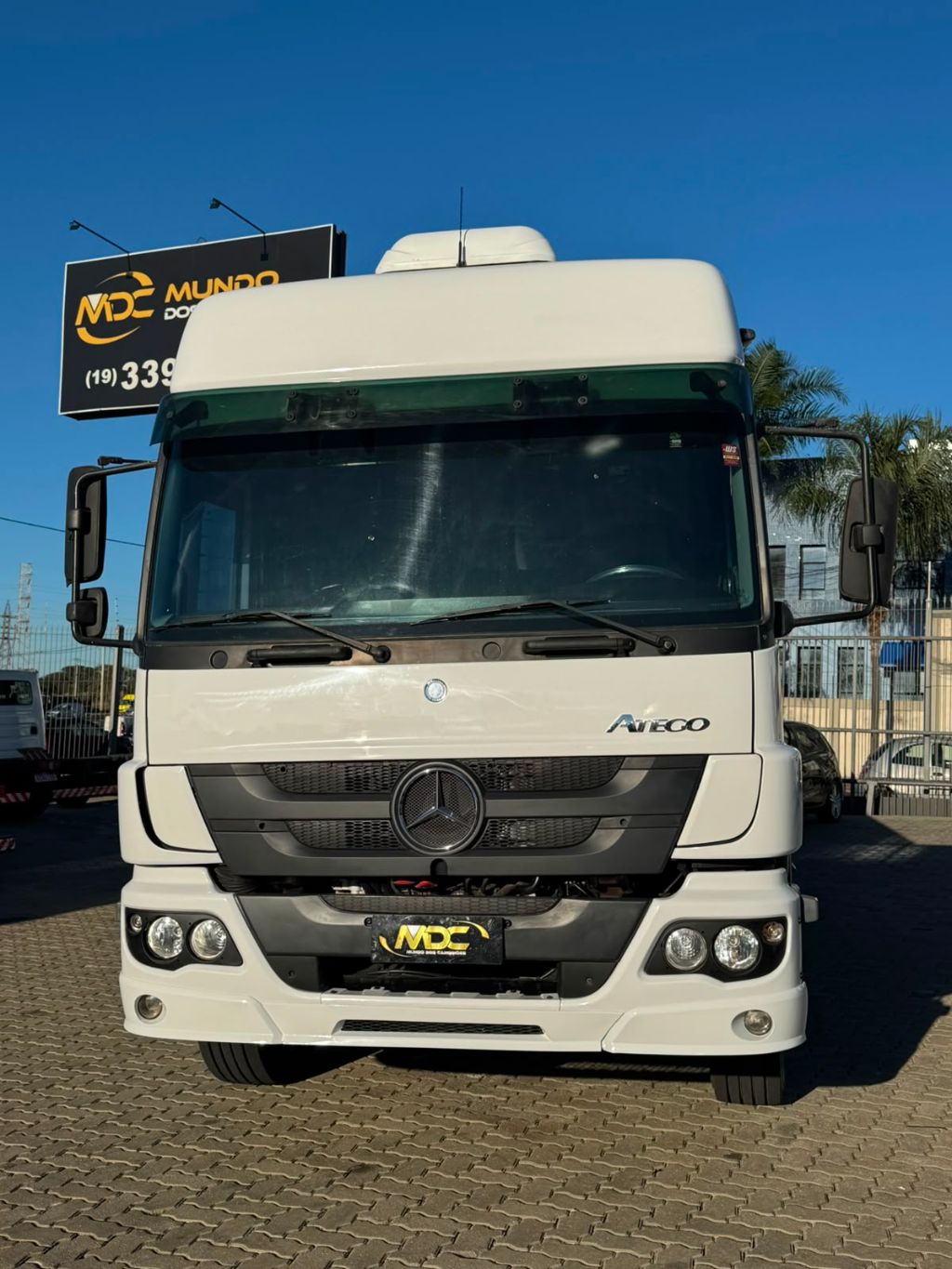 Atego 2430 6x2 2p (diesel)(E5) — foto 2