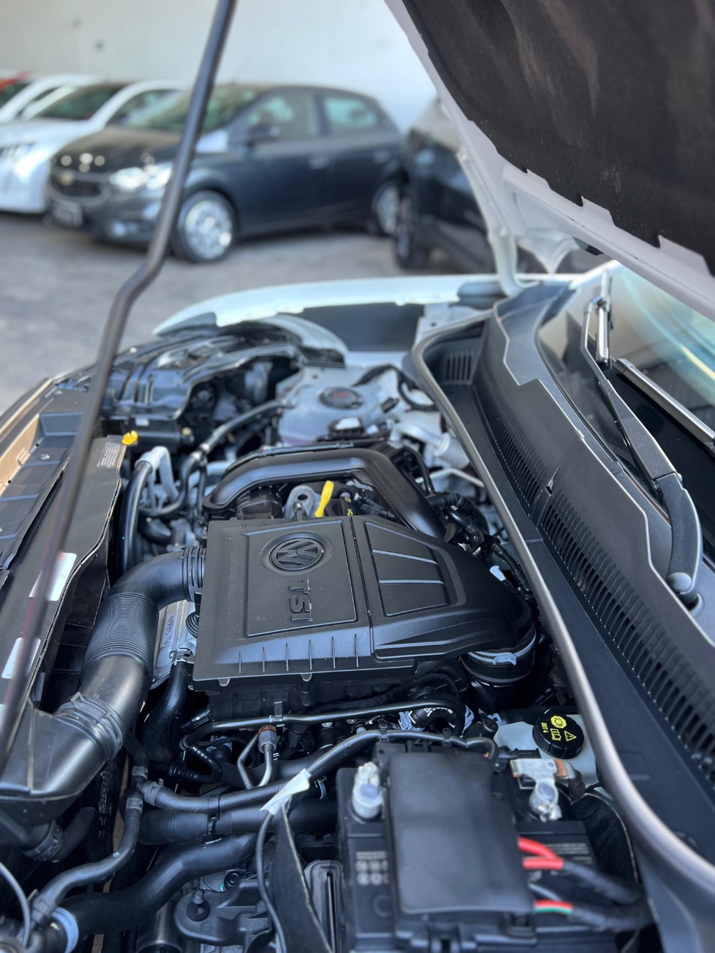 T-Cross 200 TSI 1.0  Flex 12V 5p Aut. — foto 21