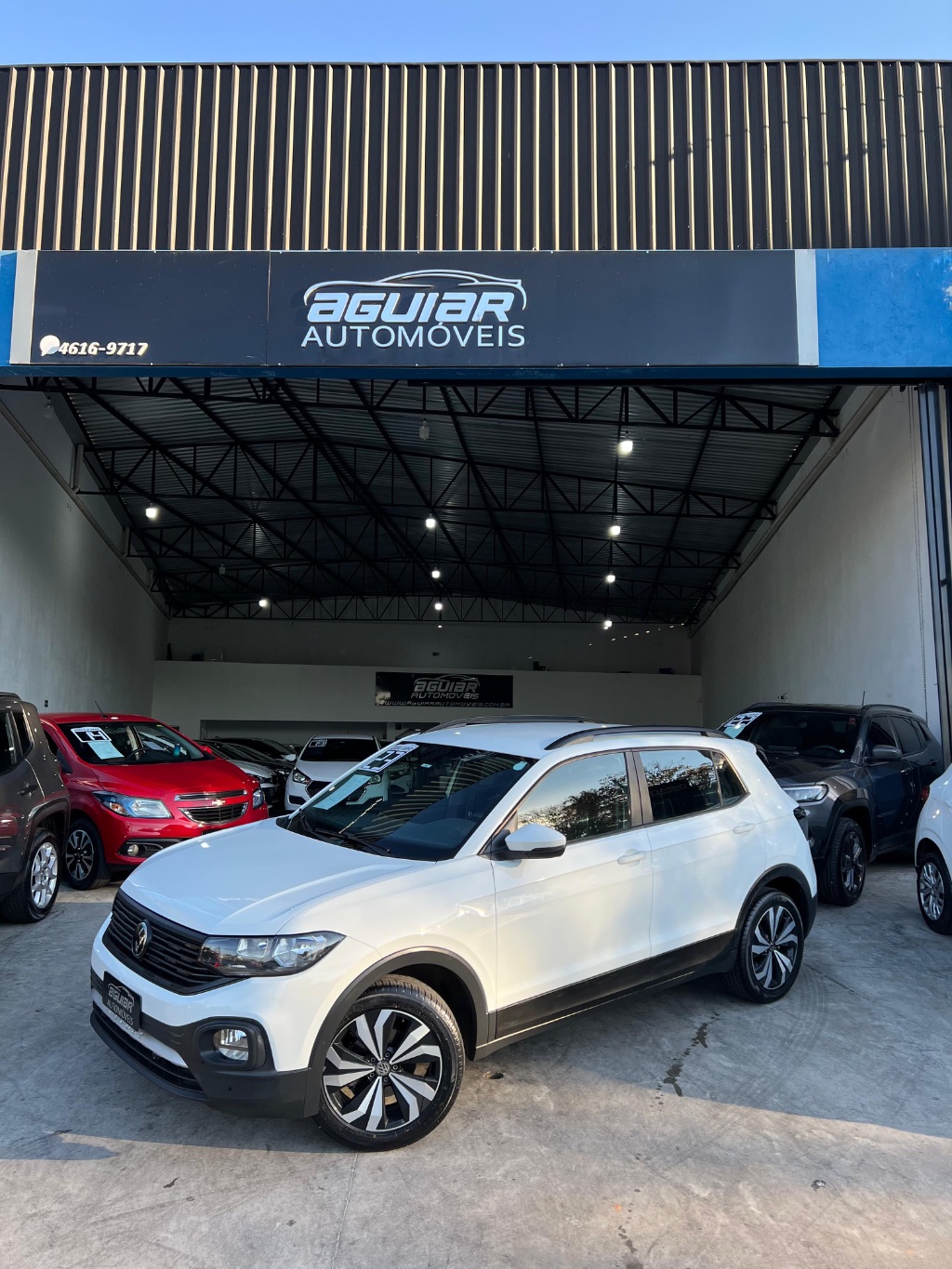 T-Cross 200 TSI 1.0  Flex 12V 5p Aut. — foto 7