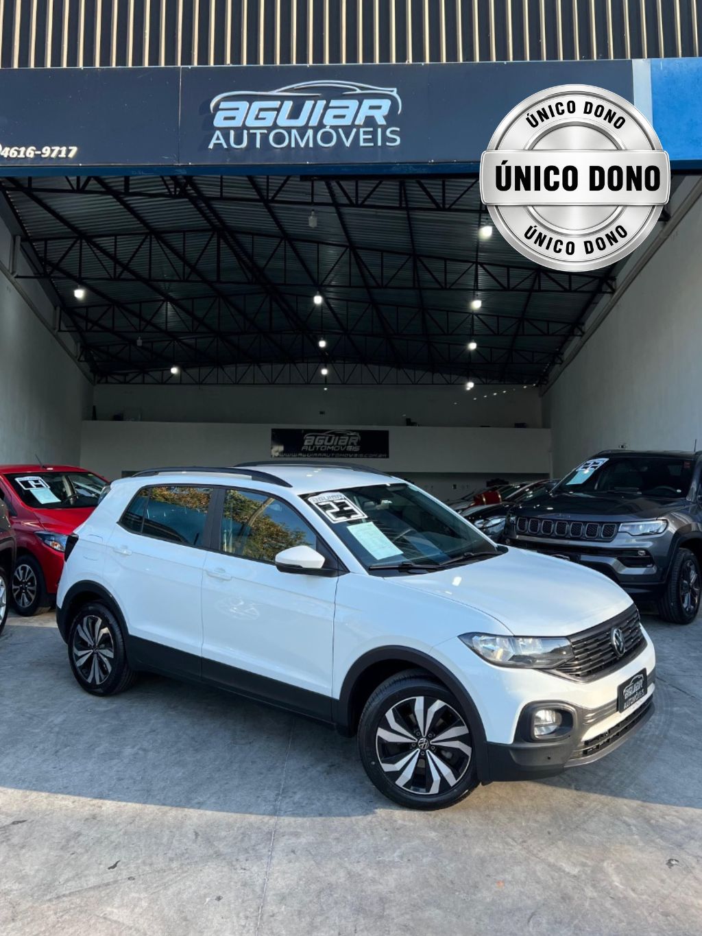 T-Cross 200 TSI 1.0  Flex 12V 5p Aut. — foto 1