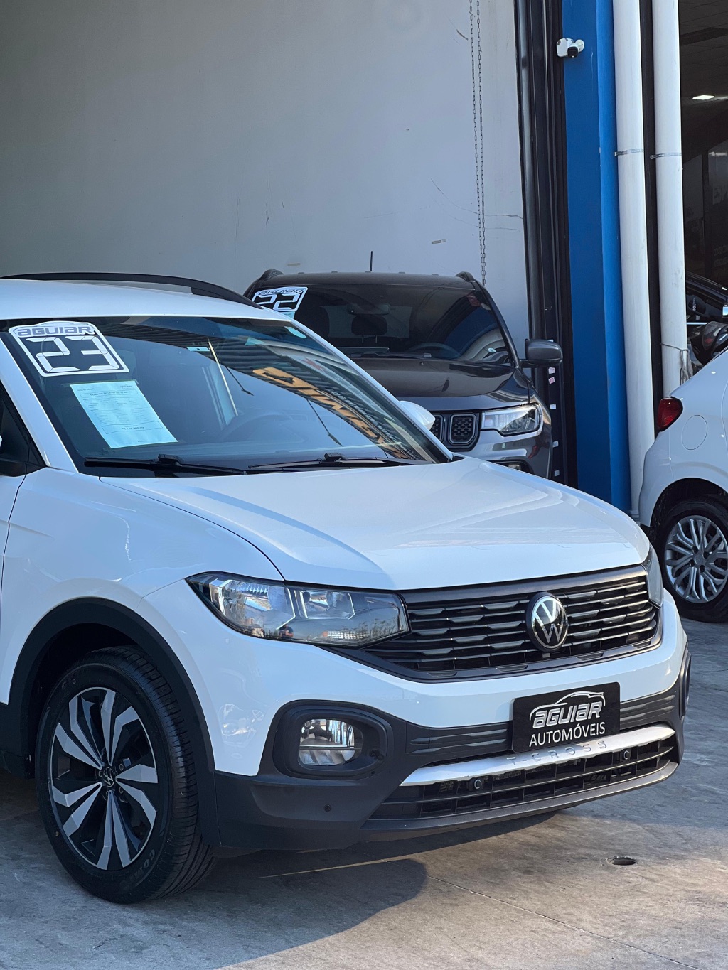 T-Cross 200 TSI 1.0  Flex 12V 5p Aut. — foto 6