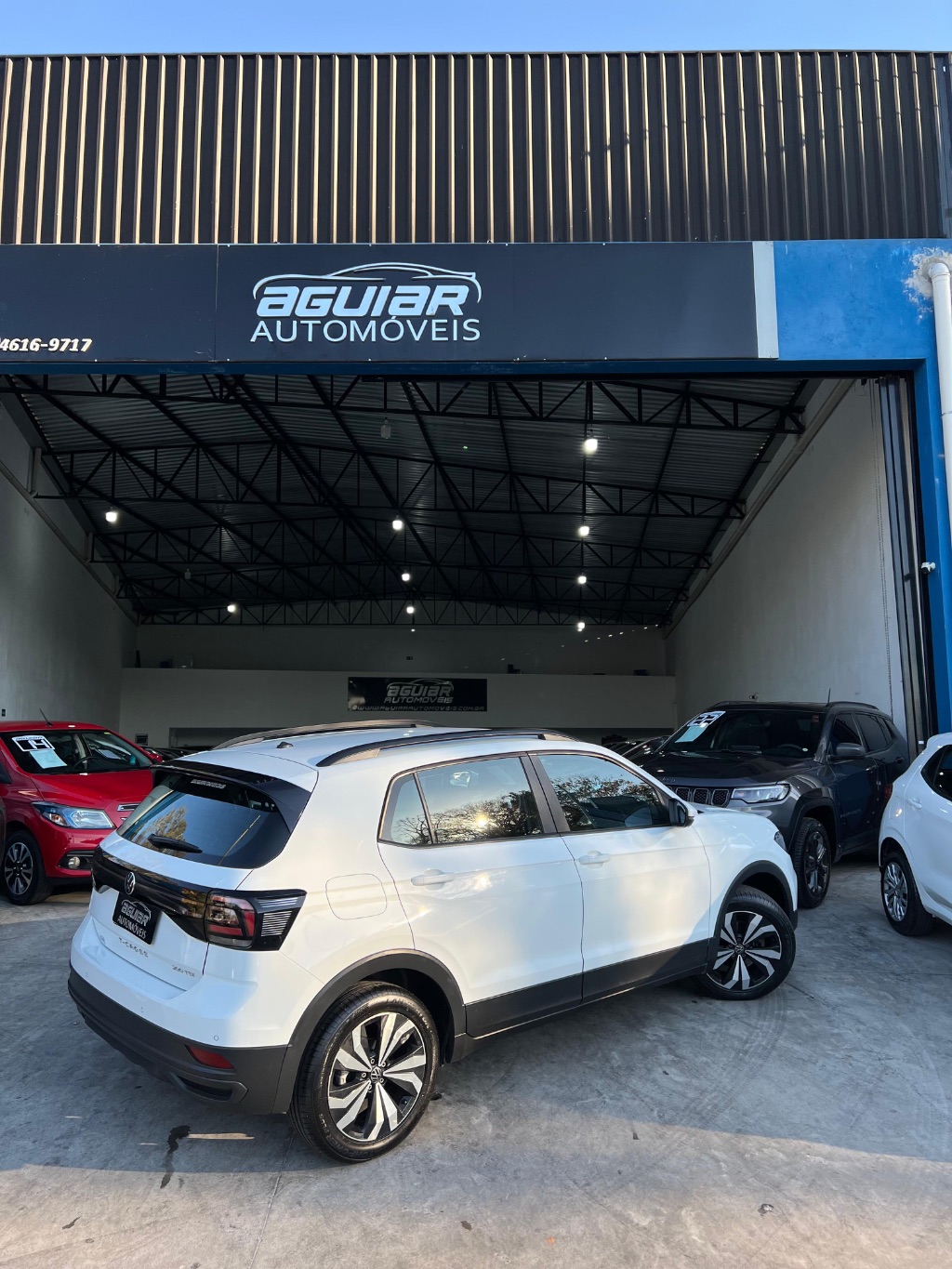 T-Cross 200 TSI 1.0  Flex 12V 5p Aut. — foto 12