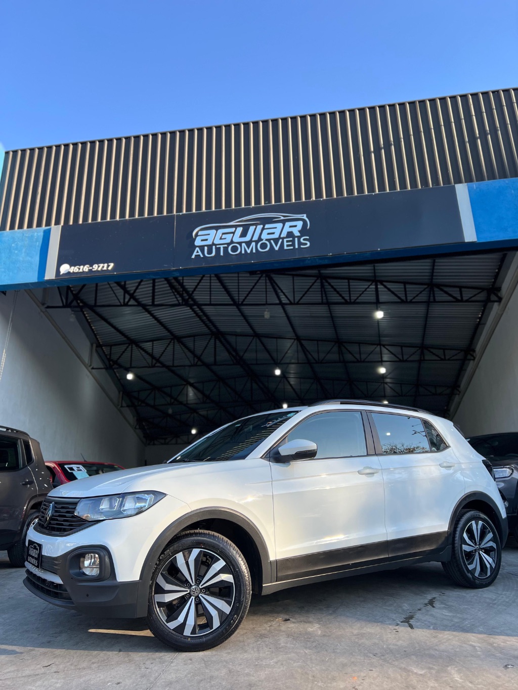 T-Cross 200 TSI 1.0  Flex 12V 5p Aut. — foto 8