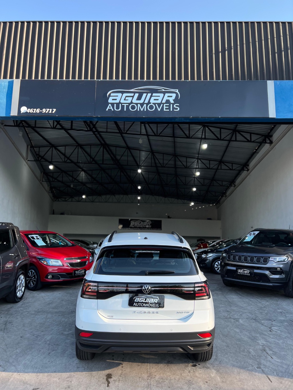 T-Cross 200 TSI 1.0  Flex 12V 5p Aut. — foto 9