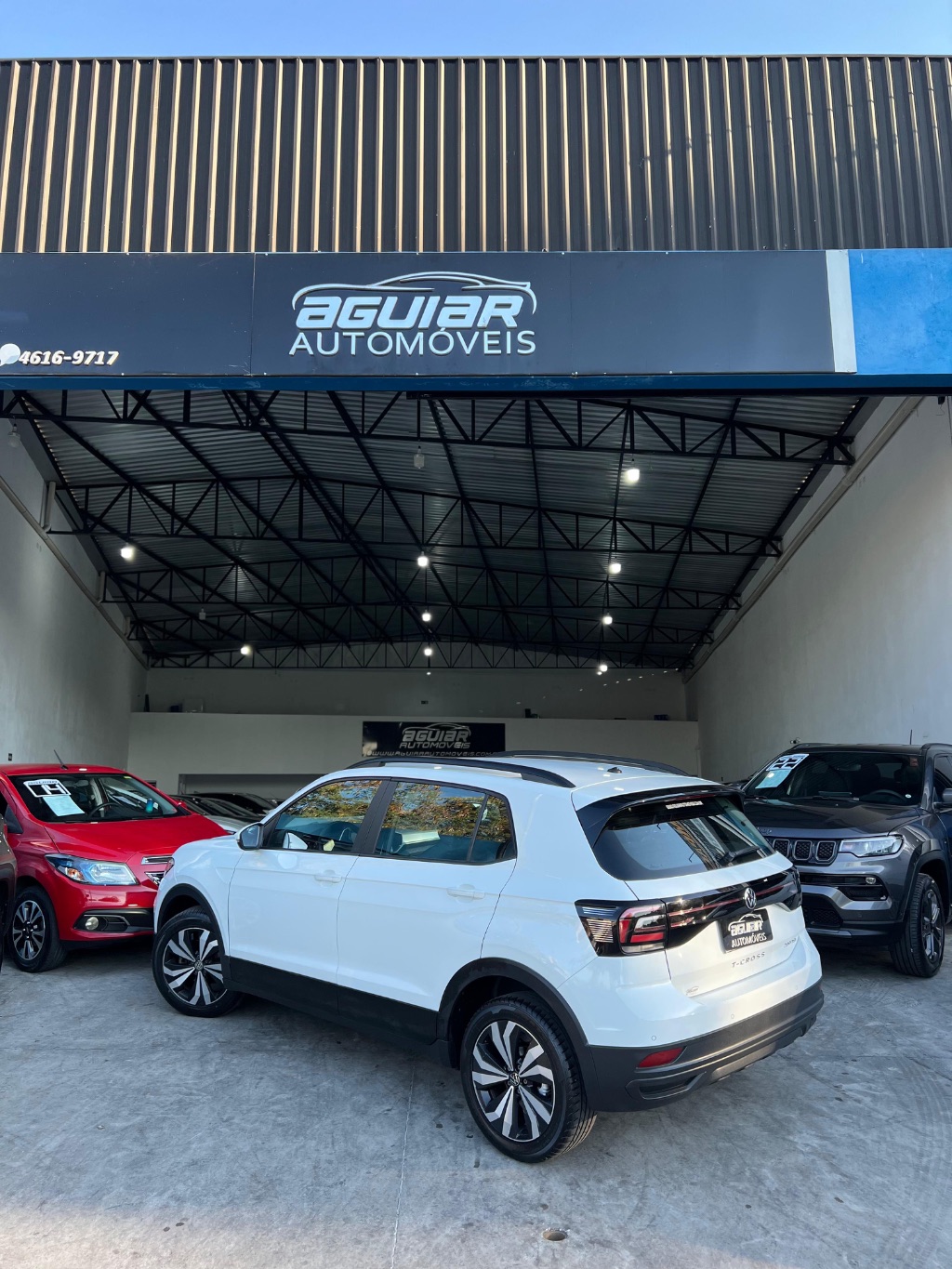 T-Cross 200 TSI 1.0  Flex 12V 5p Aut. — foto 10