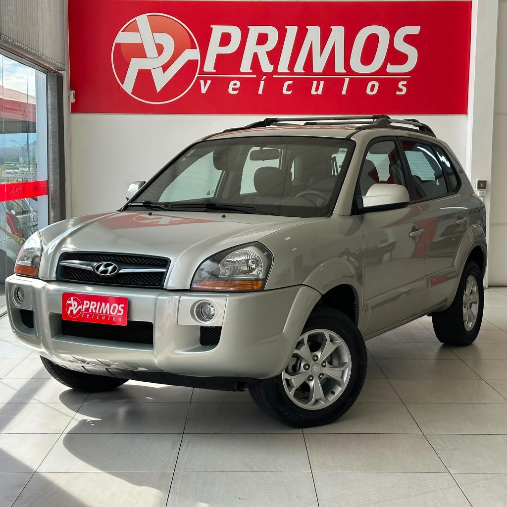 Hyundai Tucson 2.0 16V Aut.