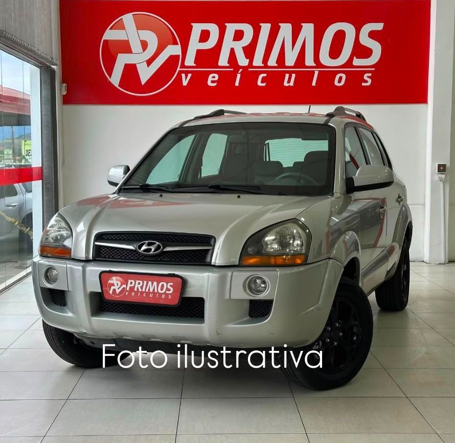 Hyundai Tucson 2.0 16V Aut.