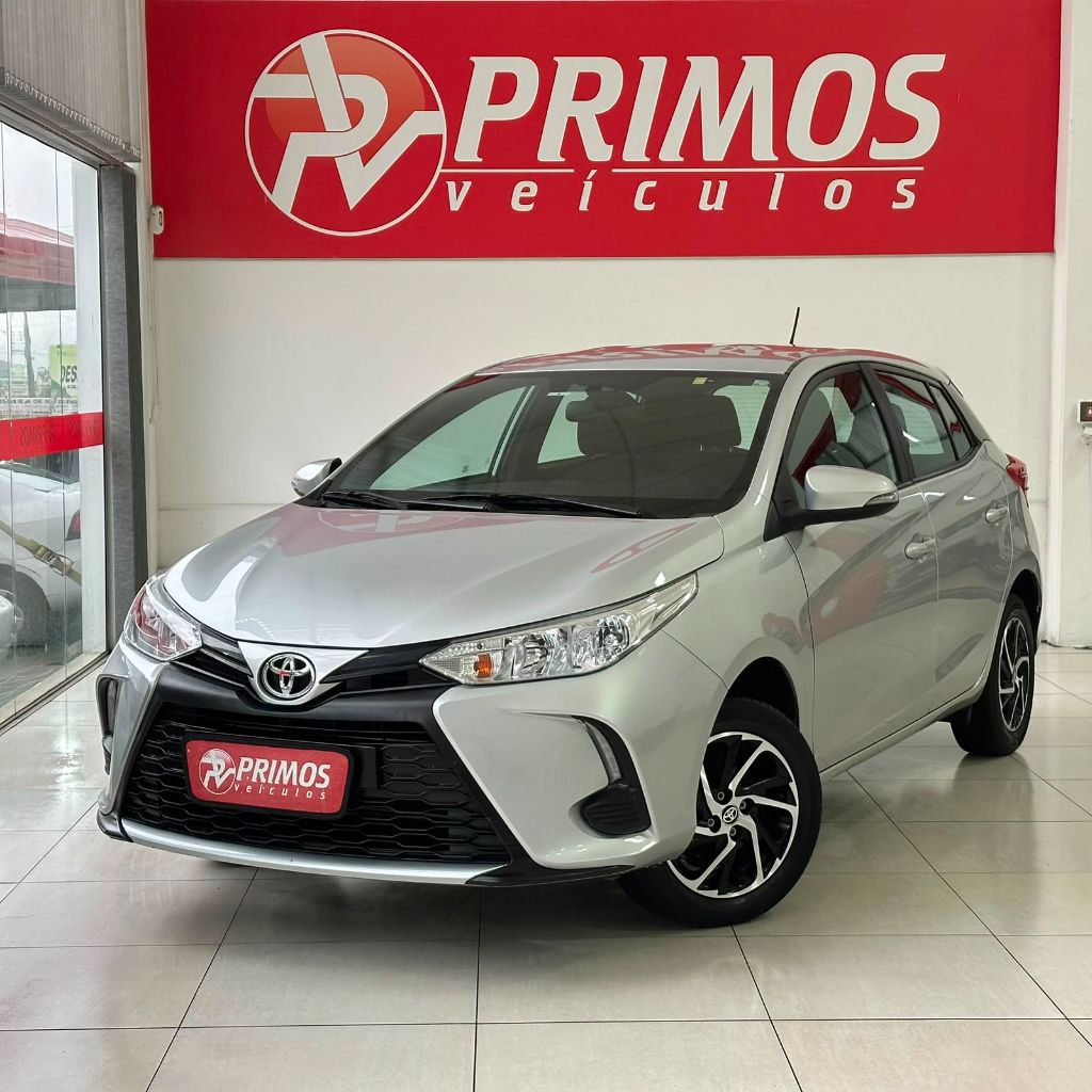 Toyota YARIS XL 1.5 Flex 16V 5p Aut.