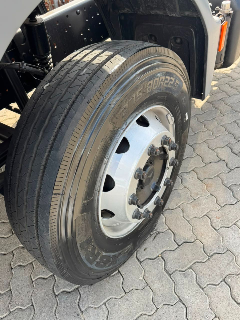 MB ATEGO 2430 - CHASSI  — foto 8