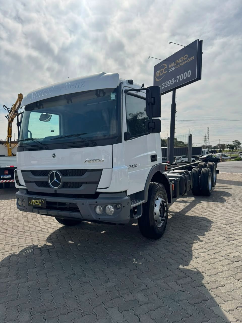 MB ATEGO 2430 - CHASSI  — foto 1