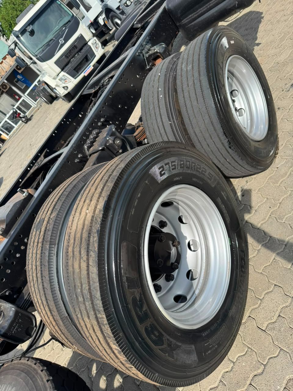 MB ATEGO 2430 - CHASSI  — foto 9