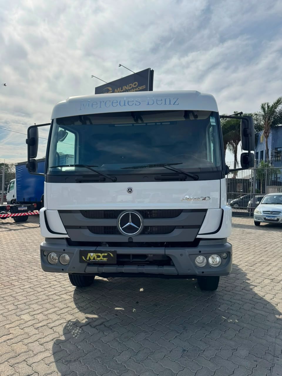 MB ATEGO 2430 - CHASSI  — foto 2
