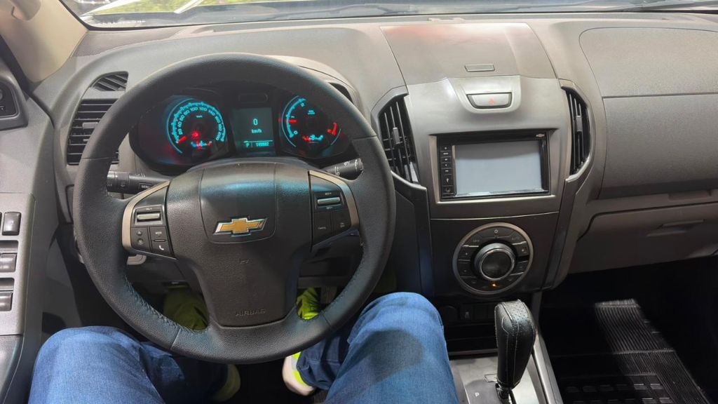 S10 Pick-Up LTZ 2.8 TDI 4x4 CD Dies.Aut