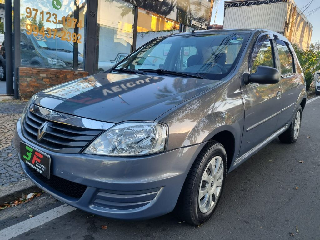 LOGAN Authentique Hi-Flex 1.0 16V 4p — foto 9