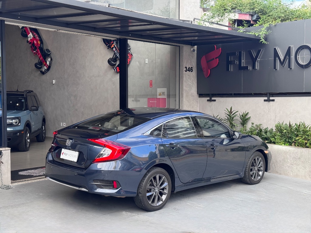 Civic Sedan EXL 2.0 Flex 16V Aut.4p — foto 2