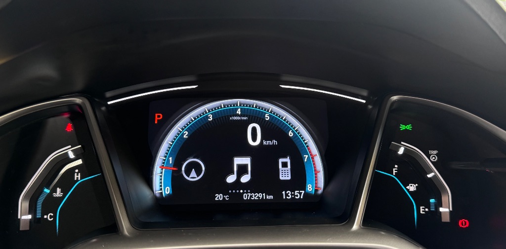 Civic Sedan EXL 2.0 Flex 16V Aut.4p — foto 13
