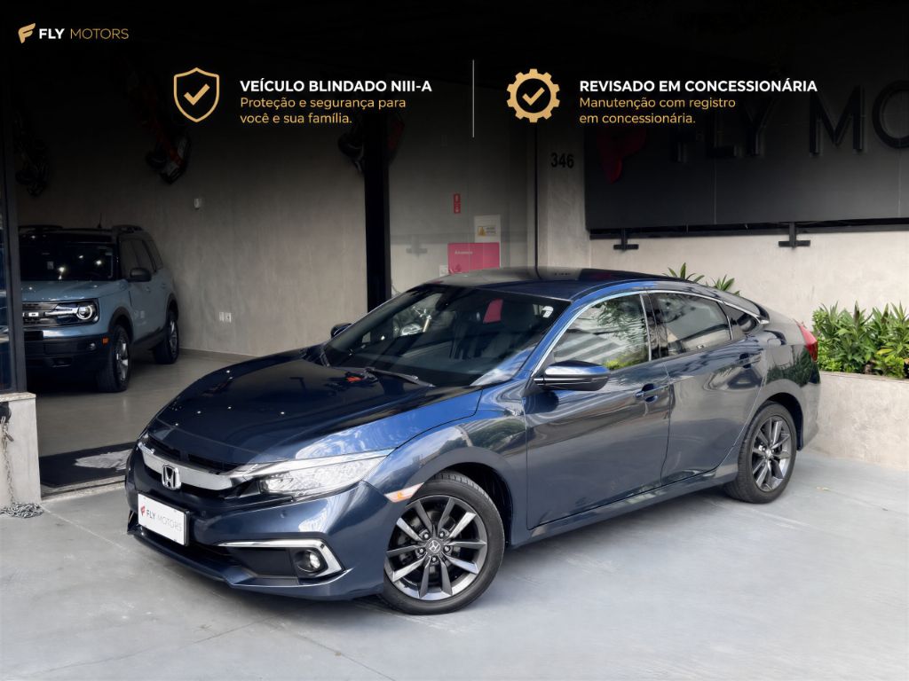 Civic Sedan EXL 2.0 Flex 16V Aut.4p — foto 1