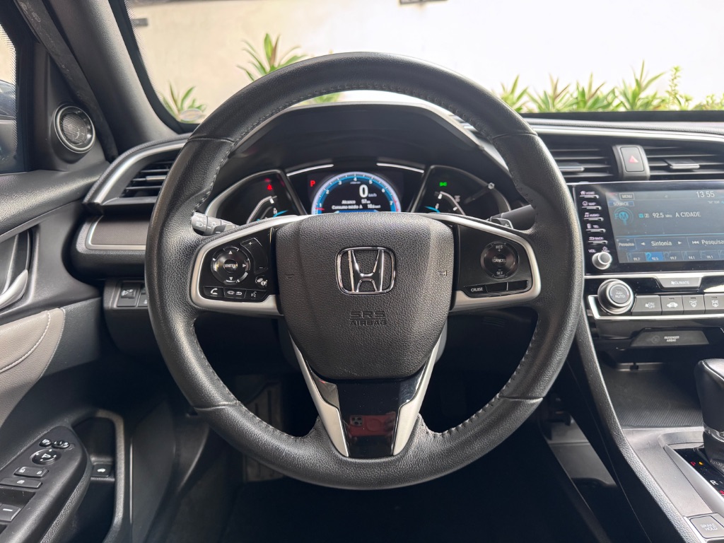 Civic Sedan EXL 2.0 Flex 16V Aut.4p — foto 12