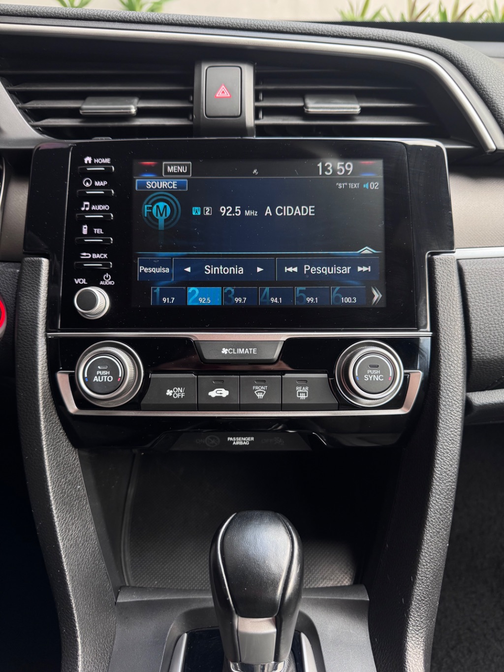 Civic Sedan EXL 2.0 Flex 16V Aut.4p — foto 15