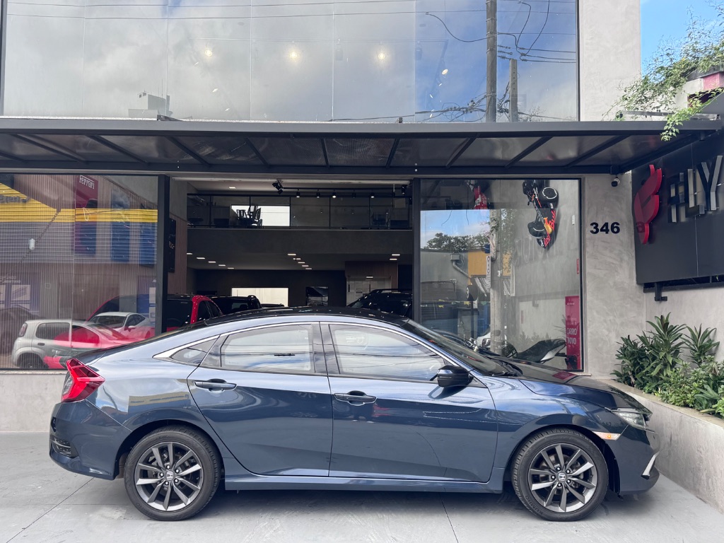 Civic Sedan EXL 2.0 Flex 16V Aut.4p — foto 5