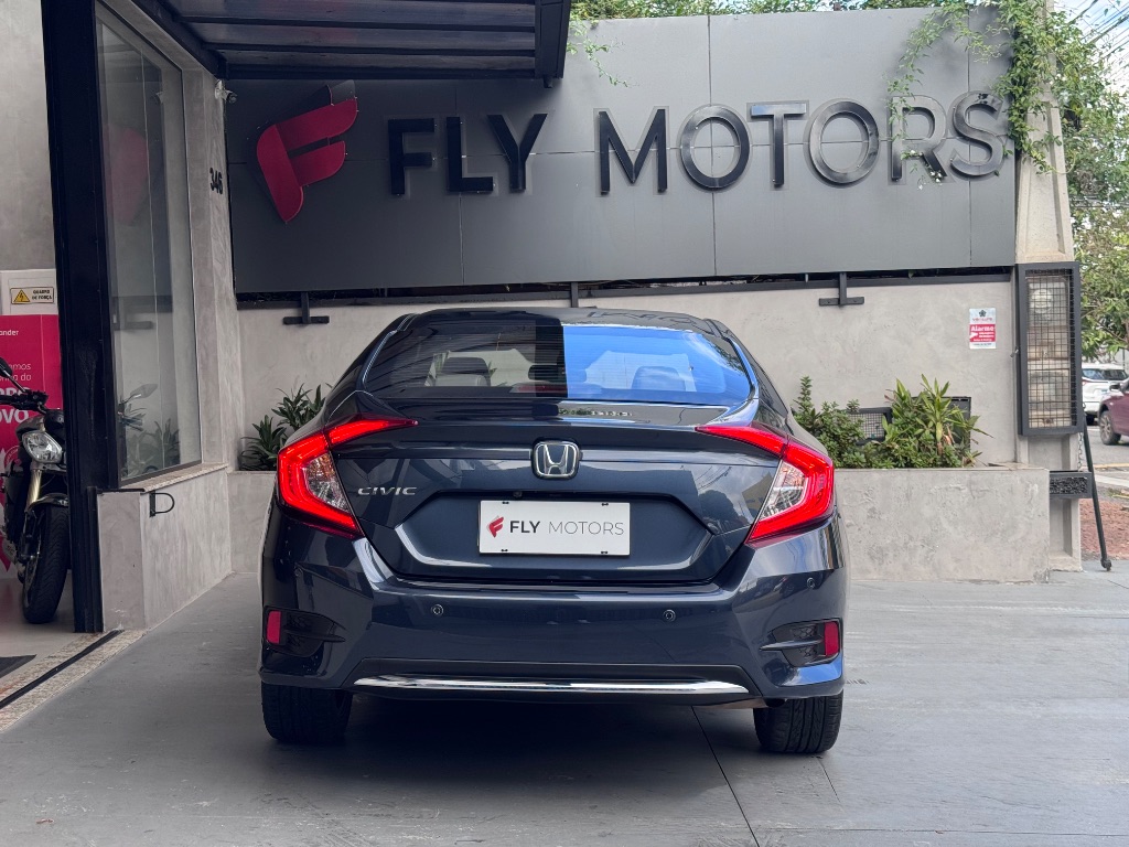 Civic Sedan EXL 2.0 Flex 16V Aut.4p — foto 4