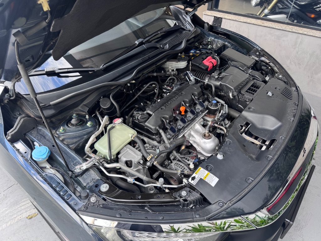 Civic Sedan EXL 2.0 Flex 16V Aut.4p — foto 16